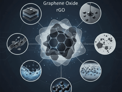 Reduced Graphene Oxide (rGO) – Conductive, Versatile, and Cost-Effective