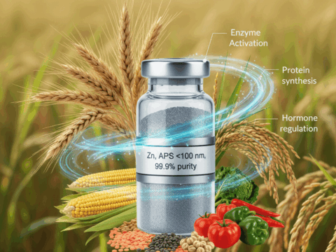 Zinc Nanoparticles (Zn NPs)